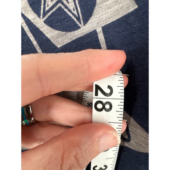 Y2K Vintage Obey Shirt Mens Large Navy Blue Graphic Tee Streetwear - Picture 5 of 6